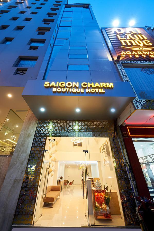 Saigon Charm Hotel Hô Chi Minh-Ville Extérieur photo